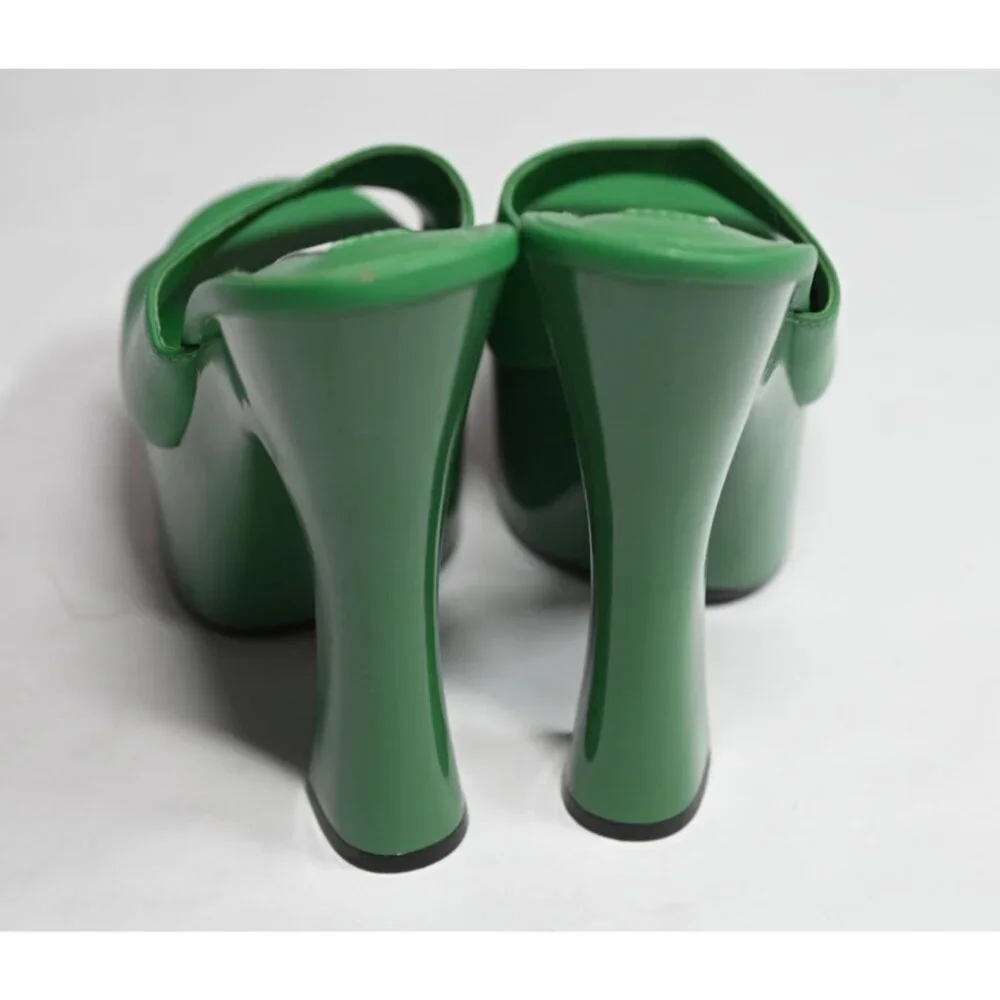 Steve Madden Bristal Sandals in Green - Picture 4 of 8